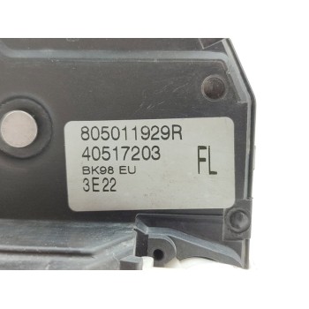 Recambio de cerradura puerta delantera izquierda para renault clio iv business referencia OEM IAM 805011929R  