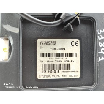 Recambio de modulo electronico para hyundai tucson style blue 2wd referencia OEM IAM 95400D7BW0  