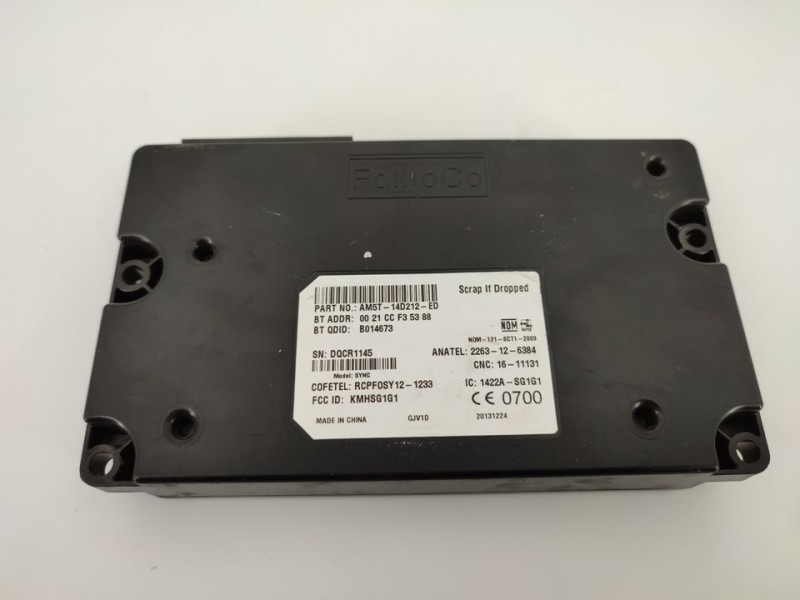 Recambio de modulo electronico para ford focus lim. (cb8) 1.0 ecoboost cat referencia OEM IAM AM5T14D212ED  