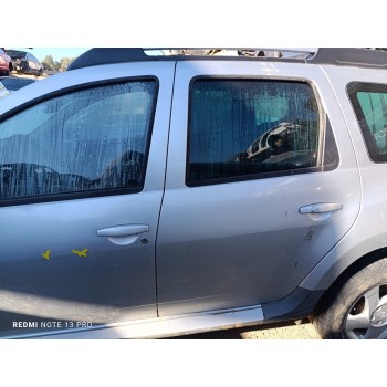 Recambio de puerta trasera izquierda para dacia duster ambiance 4x2 referencia OEM IAM 821012768R  