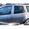 Recambio de puerta trasera izquierda para dacia duster ambiance 4x2 referencia OEM IAM 821012768R  