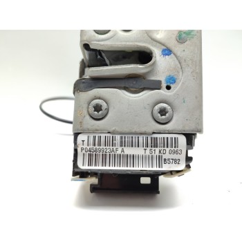 Recambio de cerradura puerta trasera izquierda para jeep gr.cherokee (wk) 3.0 crd limited referencia OEM IAM P04589923AF  