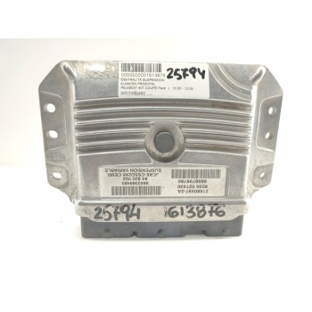 Recambio de centralita suspension para peugeot 407 coupe pack referencia OEM IAM 9653388480  