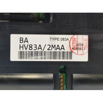 Recambio de cuadro instrumentos para nissan qashqai (j11) acenta referencia OEM IAM 24810HV03A  