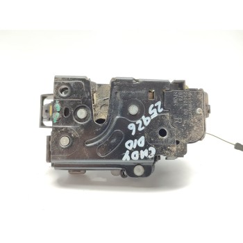 Recambio de cerradura puerta delantera derecha para volkswagen caddy ka/kb (2k) furg. referencia OEM IAM 3B1837016BR  