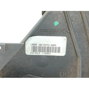 Recambio de cerradura puerta delantera derecha para volkswagen caddy ka/kb (2k) furg. referencia OEM IAM 3B1837016BR  