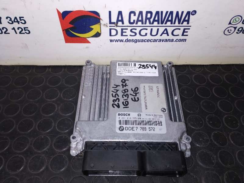 Recambio de centralita motor uce para bmw serie 3 berlina (e46) 320d referencia OEM IAM 7789572  