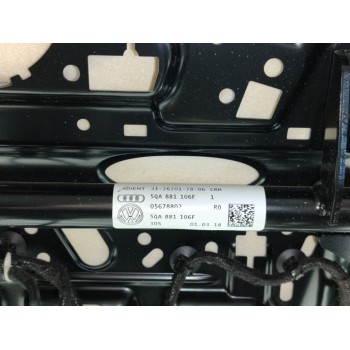 Recambio de asiento delantero derecho para audi q2 (gab) 30 tdi sport referencia OEM IAM 81A881327  