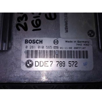 Recambio de centralita motor uce para bmw serie 3 berlina (e46) 320d referencia OEM IAM 7789572  