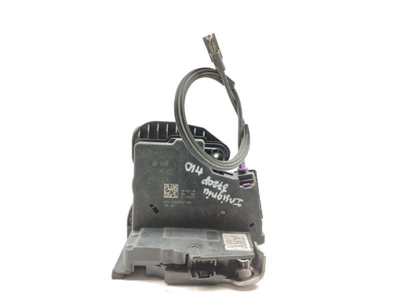 Recambio de cerradura puerta trasera derecha para opel insignia grand sport selective referencia OEM IAM 13598385  