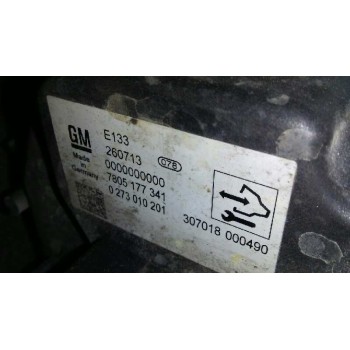 Recambio de cremallera direccion para opel astra j lim. excellence referencia OEM IAM 7817974101G  