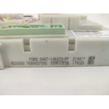 Recambio de caja reles / fusibles para ford focus lim. black&red referencia OEM IAM GV6T14A073PF  