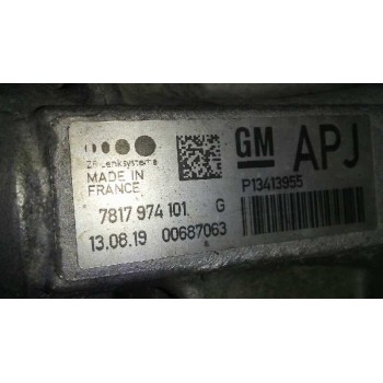 Recambio de cremallera direccion para opel astra j lim. excellence referencia OEM IAM 7817974101G  