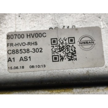 Recambio de elevalunas delantero derecho para nissan qashqai (j11) acenta referencia OEM IAM 80700HV00C  