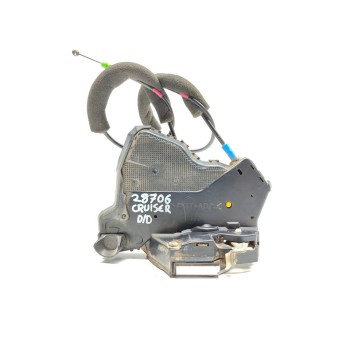 Recambio de cerradura puerta delantera derecha para toyota land cruiser (j12) 3.0 d-4d gx referencia OEM IAM 6903033272  