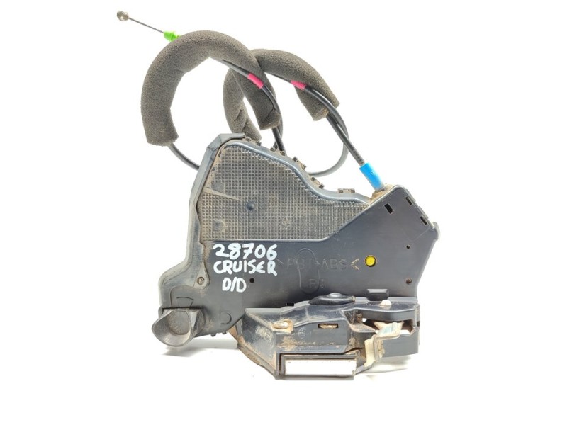 Recambio de cerradura puerta delantera derecha para toyota land cruiser (j12) 3.0 d-4d gx referencia OEM IAM 6903033272  
