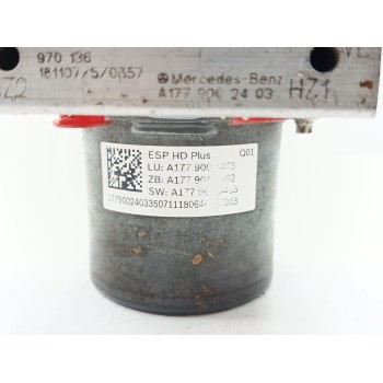 Recambio de abs para mercedes-benz clase a (bm 177) a 180 d (177.003) referencia OEM IAM A1779002403  