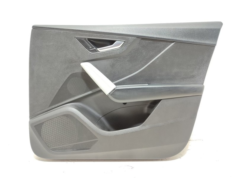 Recambio de guarnecido puerta delantera derecha para audi q2 (gab) 30 tdi sport referencia OEM IAM 81A971036H  