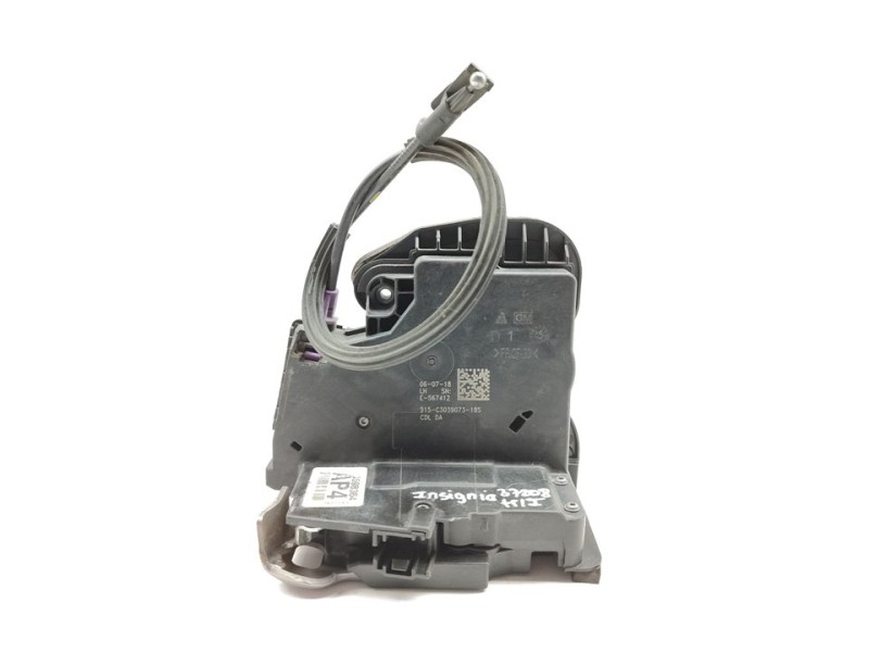 Recambio de cerradura puerta trasera izquierda para opel insignia grand sport selective referencia OEM IAM 13598364  