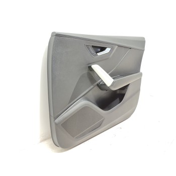 Recambio de guarnecido puerta delantera derecha para audi q2 (gab) 30 tdi sport referencia OEM IAM 81A971036H  