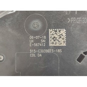 Recambio de cerradura puerta trasera izquierda para opel insignia grand sport selective referencia OEM IAM 13598364  