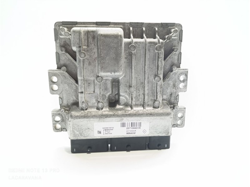 Recambio de centralita motor uce para renault scenic iii emotion referencia OEM IAM 237106691R  
