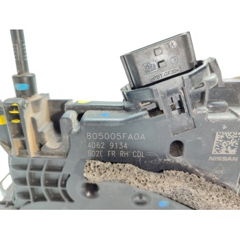 Recambio de cerradura puerta delantera derecha para nissan micra v (k14) referencia OEM IAM 805005FA0A  