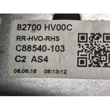 Recambio de elevalunas trasero derecho para nissan qashqai (j11) acenta referencia OEM IAM 82700HV00C  