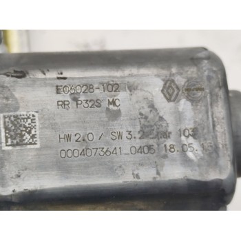 Recambio de elevalunas trasero derecho para nissan qashqai (j11) acenta referencia OEM IAM 82700HV00C  