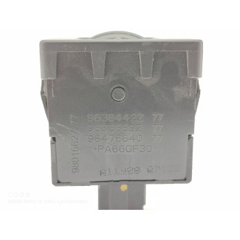 Recambio de interruptor para peugeot partner kombi access referencia OEM IAM 9801662777  