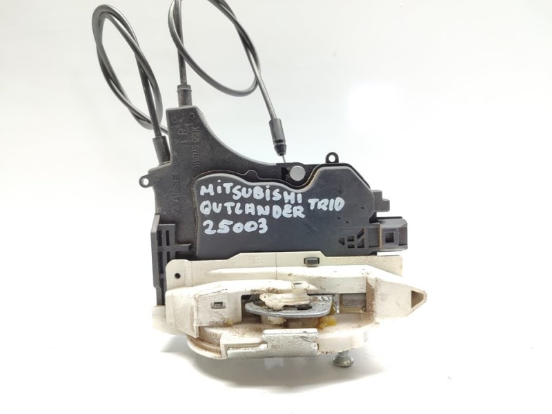 Recambio de cerradura puerta trasera derecha para mitsubishi outlander (cw0) motion 4wd referencia OEM IAM MN145876  