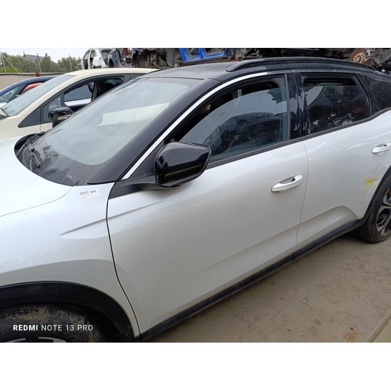 Recambio de puerta delantera izquierda para citroën c5 x shine pack referencia OEM IAM YL01854980  