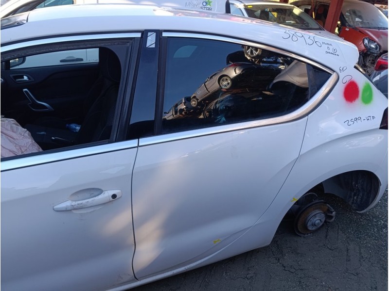 Recambio de puerta trasera izquierda para citroën ds4 design referencia OEM IAM 9006S1  
