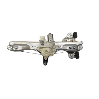 Recambio de elevalunas trasero izquierdo para nissan qashqai (j11) acenta referencia OEM IAM 82701HV00C  