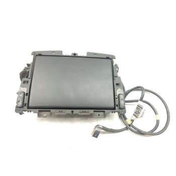 Recambio de pantalla multifuncion para peugeot 3008 i monospace (0u_) 1.6 hdi referencia OEM IAM 96657333ZD  