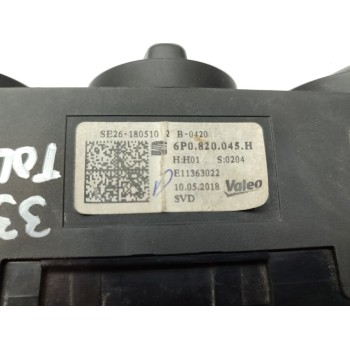 Recambio de mando calefaccion / aire acondicionado para seat toledo (kg3) connect referencia OEM IAM 6P0820045H  