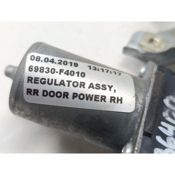 Recambio de elevalunas trasero derecho para toyota c-hr hybrid active referencia OEM IAM 85720F4020  