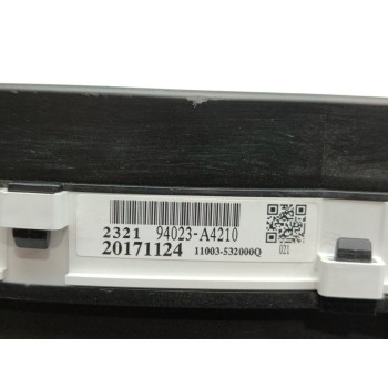 Recambio de cuadro instrumentos para kia carens ( ) basic referencia OEM IAM 94023A4210  