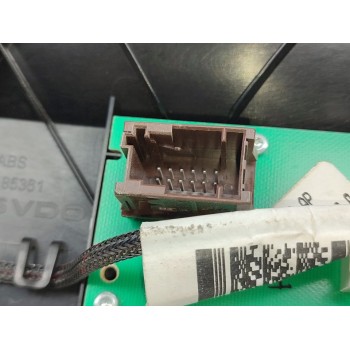 Recambio de pantalla multifuncion para peugeot 3008 i monospace (0u_) 1.6 hdi referencia OEM IAM 96657333ZD  