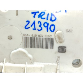 Recambio de cerradura puerta trasera derecha para seat ibiza sc (6j1) ecomotive referencia OEM IAM 6J0839016C  