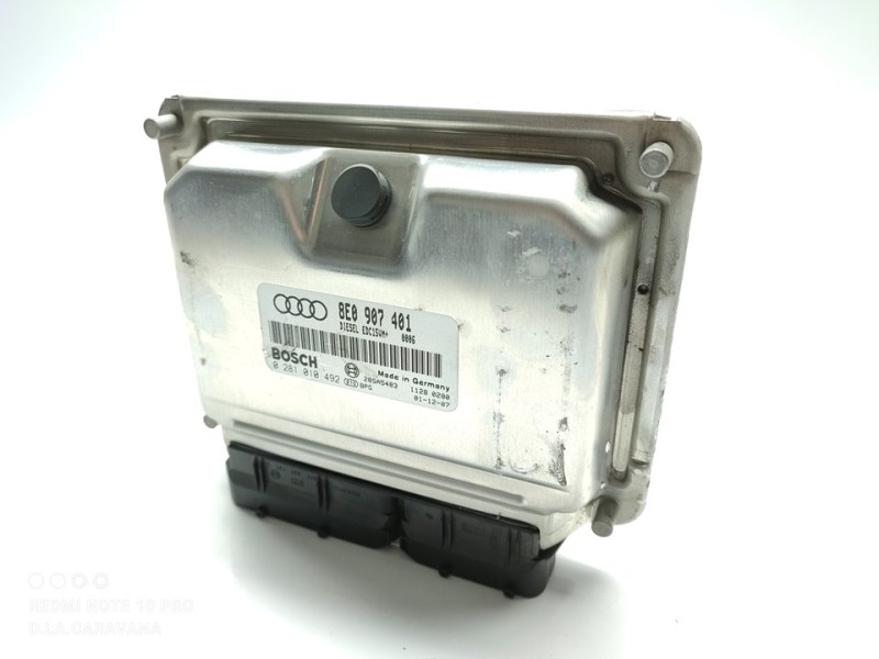 Recambio de centralita motor uce para audi a4 avant (8e) 2.5 tdi (114kw) referencia OEM IAM 0281010492  