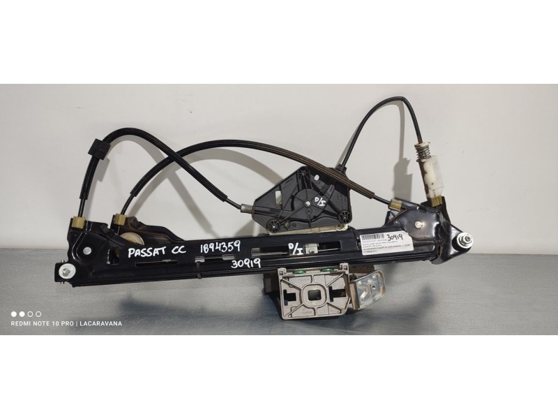 Recambio de elevalunas delantero izquierdo para volkswagen passat cc (357) advance referencia OEM IAM 1T0959701L  