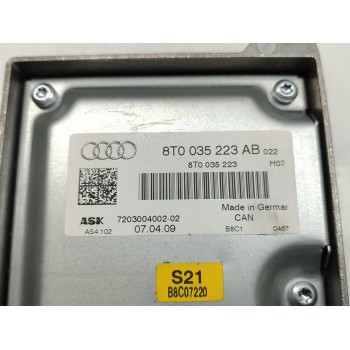 Recambio de modulo electronico para audi a4 ber. (b8) básico referencia OEM IAM 8T0035223AB  