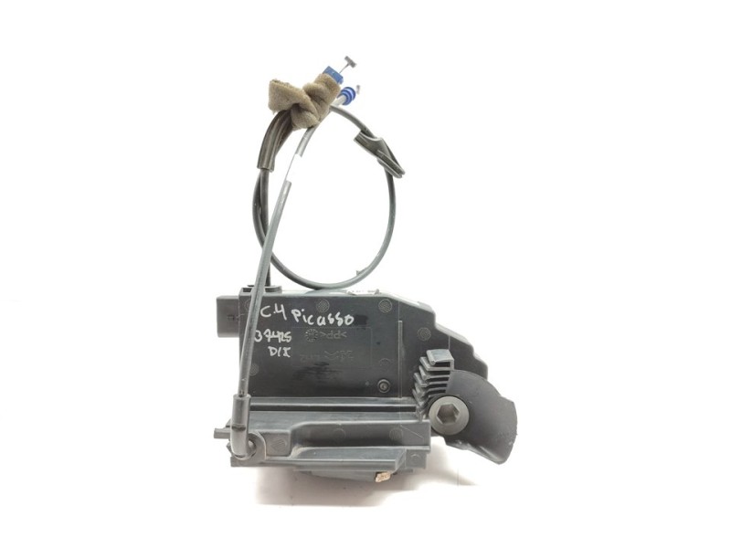 Recambio de cerradura puerta delantera izquierda para citroën c4 picasso attraction referencia OEM IAM 9810310380  