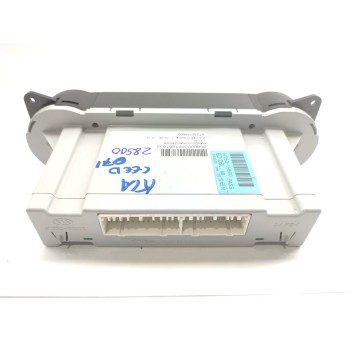 Recambio de mando climatizador para kia cee´d active referencia OEM IAM 972501H600  