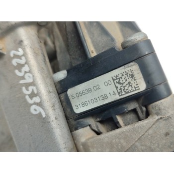 Recambio de enfriador egr para peugeot 508 sw active referencia OEM IAM 1638158580  