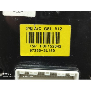 Recambio de mando calefaccion / aire acondicionado para hyundai sonata (nf) 2.0 crdi comfort i referencia OEM IAM 972502L150  