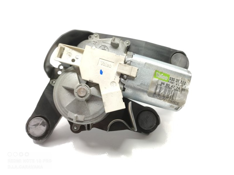 Recambio de motor limpia trasero para citroën c4 lim. collection referencia OEM IAM 9680477480  