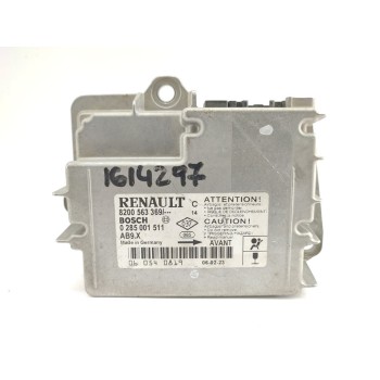 Recambio de centralita airbag para renault clio iii 1.5 dci diesel cat (k9k-830) referencia OEM IAM 8200563369  
