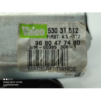 Recambio de motor limpia trasero para citroën c4 lim. collection referencia OEM IAM 9680477480  